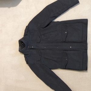 Guess | Quilted Men's Wool Winter Coag